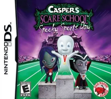 Casper's Scare School - Spooky Sports Day (USA) box cover front